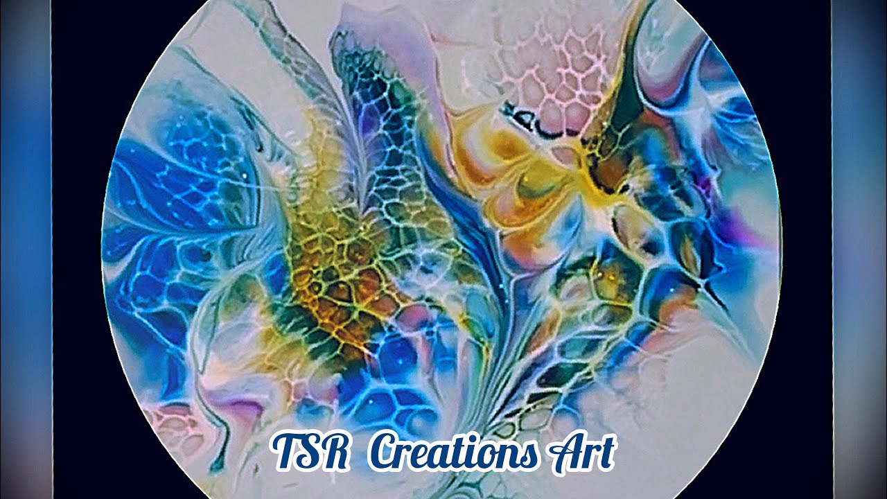 VIBRANT MODIFIED BLOOM ON LIGHT GRAY BASE. - YouTube