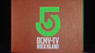 BCMV-TV 5 Analog sign off December 31, 2008