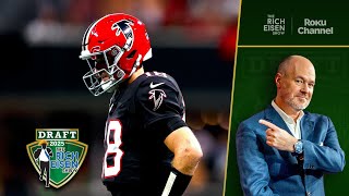 Rich Eisen: How Kirk Cousins’ Situation Looms over the 2025 NFL Draft | The Rich Eisen Show