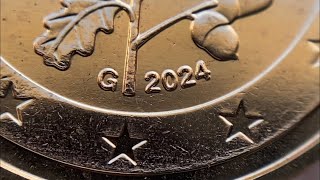 2 euro Cent 2024 Germany