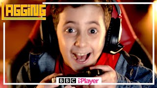 Lagging | Series 1 Episode 1 SNEAK PEEK | CBBC