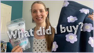 Sewing for Pleasure 2024 catwalk and shopping haul! 🤩
