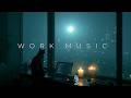 Deep Work Music - Rainy Night Music & Cozy Foggy City Ambiance for Black Cat Coding Music