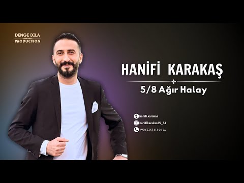 HANİFİ KARAKAŞ - 5/8 AĞIR HALAY 2024 / Kurdish Music / Kürtçe Halay /