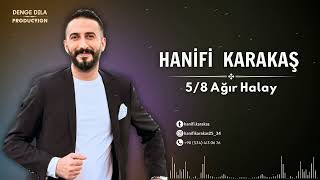 Hani̇fi̇ Karakaş - 58 Ağir Halay 2024 Kurdish Music Kürtçe Halay 