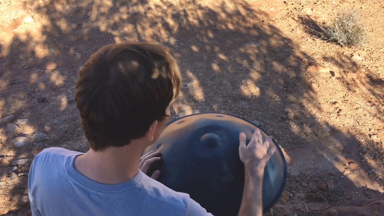 Iskra Handpan at Balanced Rock (Arches Natl Park, Utah) pt. 2