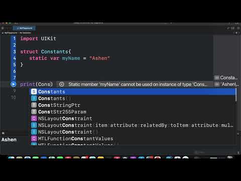 What Happens with the 'static' Keyword in Swift Programming? Understand use of Type Properties