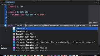 What Happens with the 'static' Keyword in Swift Programming? Understand use of Type Properties