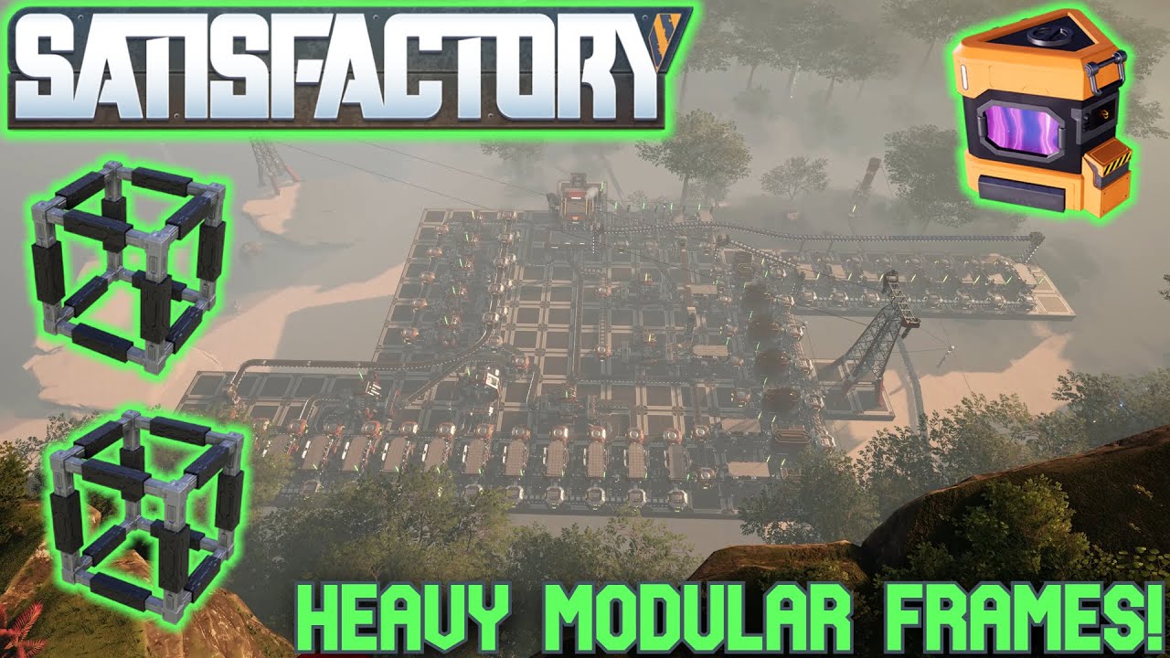 Heavy Modular Frame (and Sam Fluctuator) Factory Complete ...