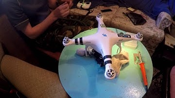 How-to fix flashing Yellow non pairing remote!# DJI Phantom