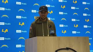 Chargers’ Trey Lance on starting in Week 18 vs. Broncos