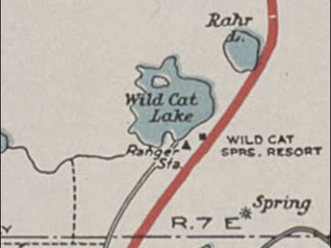 Wildcat Lake Ranger Station's Unique Legacy