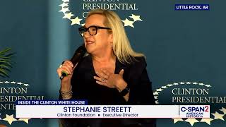 Inside the Clinton White House