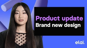 Elai.io - Product update 15/09/2022