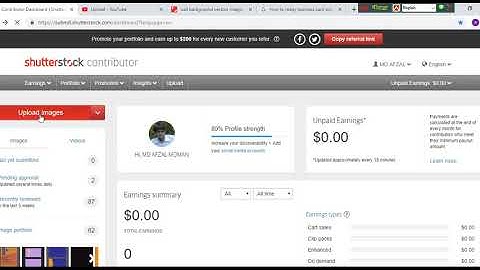 How to submit corporate business card design on shutterstock