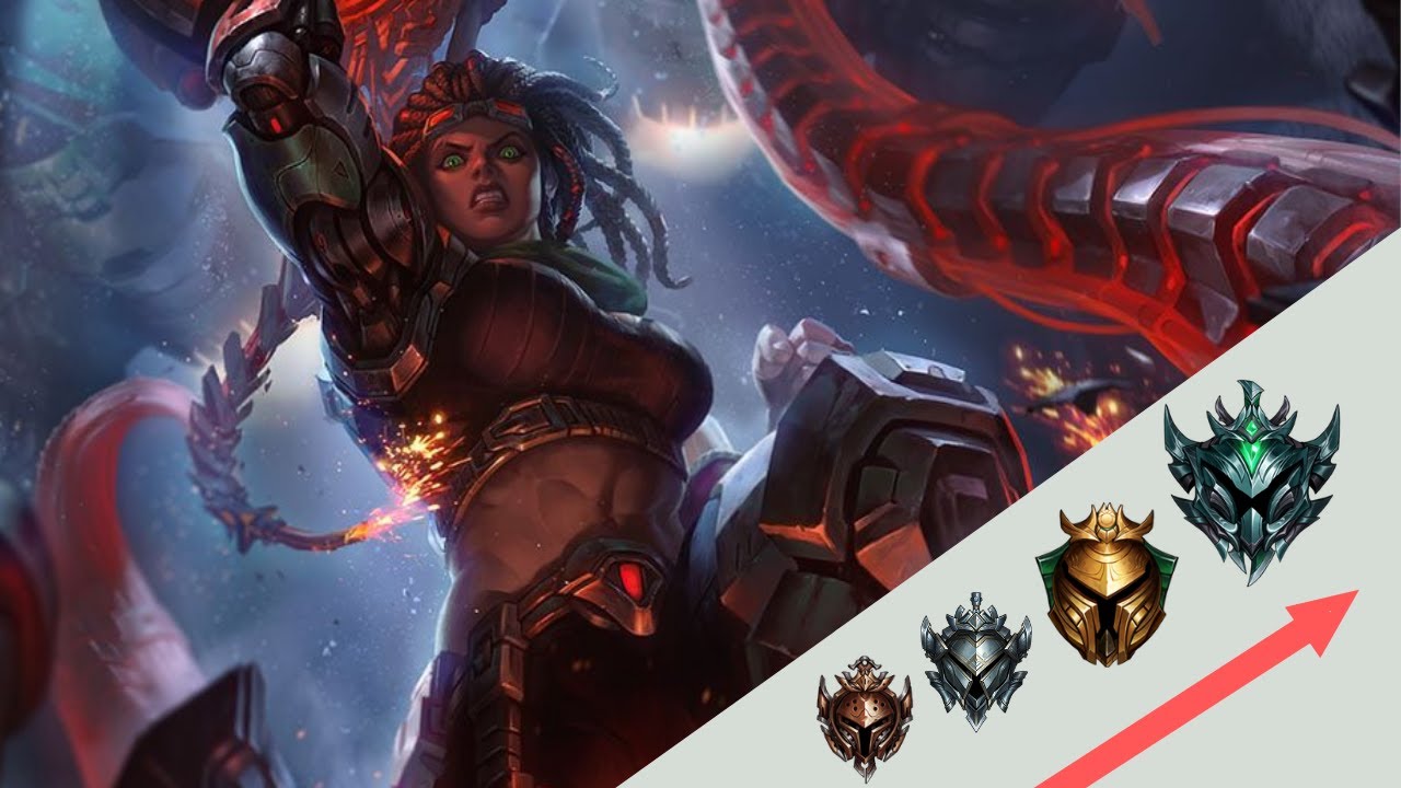 HOW TO PLAY ILLAOI TOP LANE & CARRY LOW ELO Illaoi beginners guide