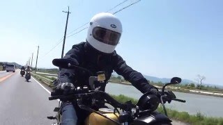 ハーレー・スポスタ一家　出陣式　じっくりお見せします！