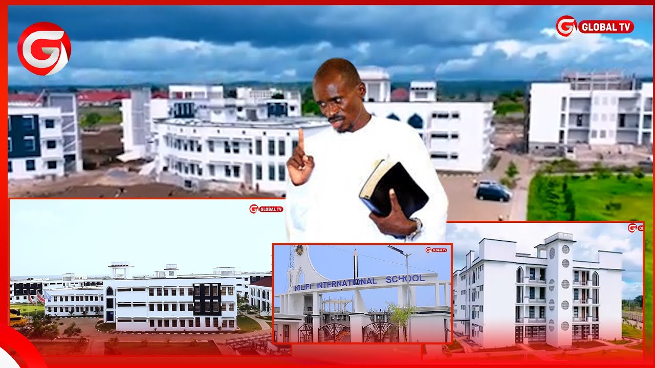 HII HAPA SHULE ya PASTOR EZEKIEL wa KENYA - MAJENGO KAMA IKULU -ADA YAKE INASOMESHA YATIMA ZAIDI 400