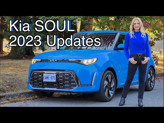 2023 Kia SOUL review // Great value and nice updates for 2023! class=