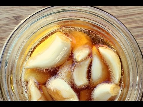 Fermented Garlic Recipe - Healthy Recipe Channel