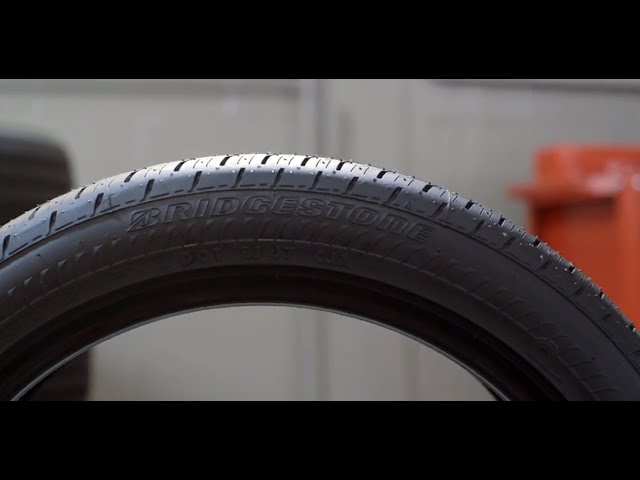 How to Change a Flat Tire | Bridgestone - YouTube