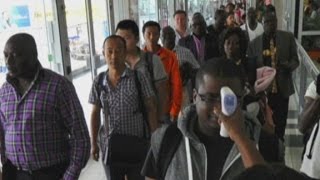 U.S. airports to start Ebola screenings