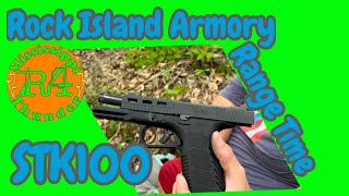Rock Island Armory STK100 range time April 26, 2024 #rangetime #9mmpistol