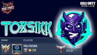 Echo Shotgun | Legendary Gameplay Highlight | Cod mobile montage | TOXSIKK | Season 10 | Echo |