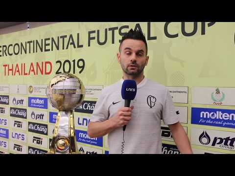 World Intercontinental Futsal Cup: Deives (Corinthians)