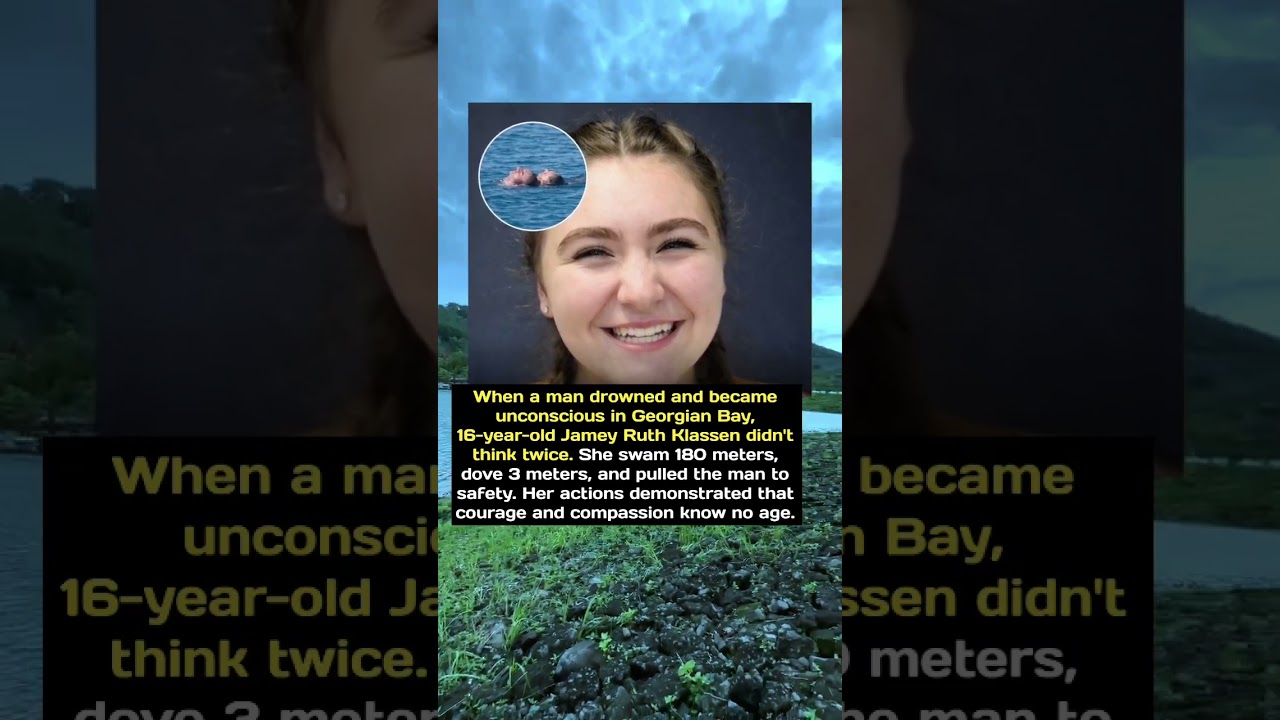 "The Heroic Action of Teenagers in Georgian Bay"