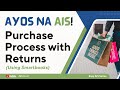AYOS NA AIS Part 2 : Purchase Process with Returns in Smartbooks | Accounting Information System