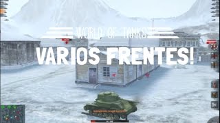 World of tanks for Mac - Abriendo muchos frentes