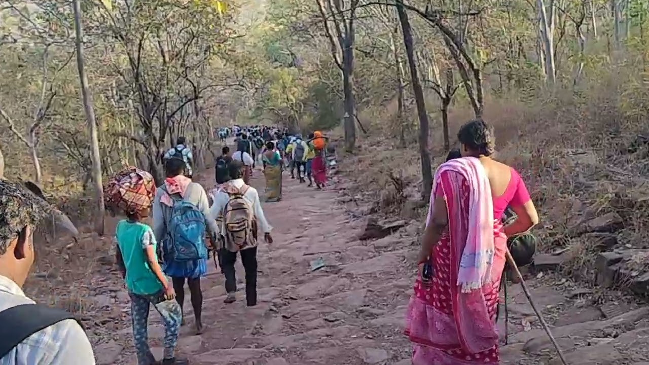 Srisailam treking view 