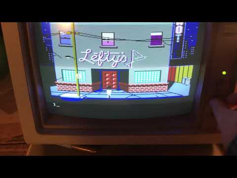 Adjusting 5154 EGA