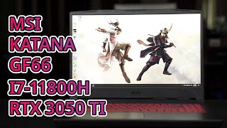 New MSI Mid-Entry Gaming Laptop - MSI Katana GF66 - YouTube