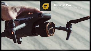 How to Set Cinematic Shutter Speeds on the Mavic 3 Pro