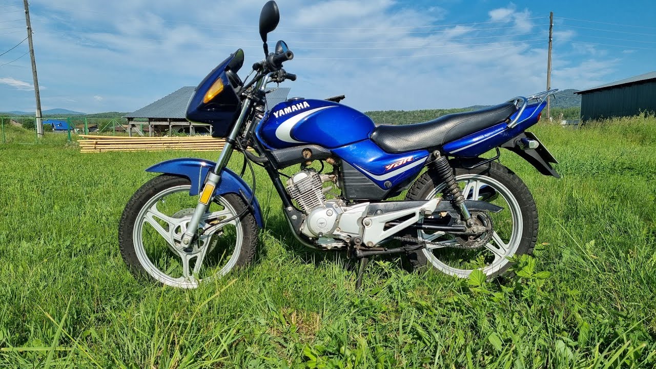 Ямаха Юбр 125 Купить В Крыму