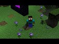 Pov  you play with herobrine addon minecraft animation 