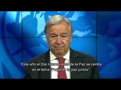 “Hay que silenciar las armas y centrarnos en el enemigo común: el virus”, dice Guterres