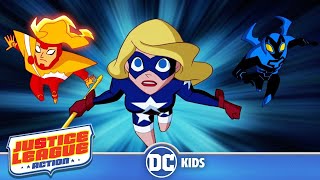 Justice League Action | Young Justice League | @dckids