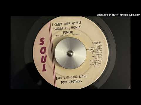 Earl Van Dyke & The Soul Brothers - I Can't Help Myself (Sugar Pie, Honey Bunch) (Soul) 1965