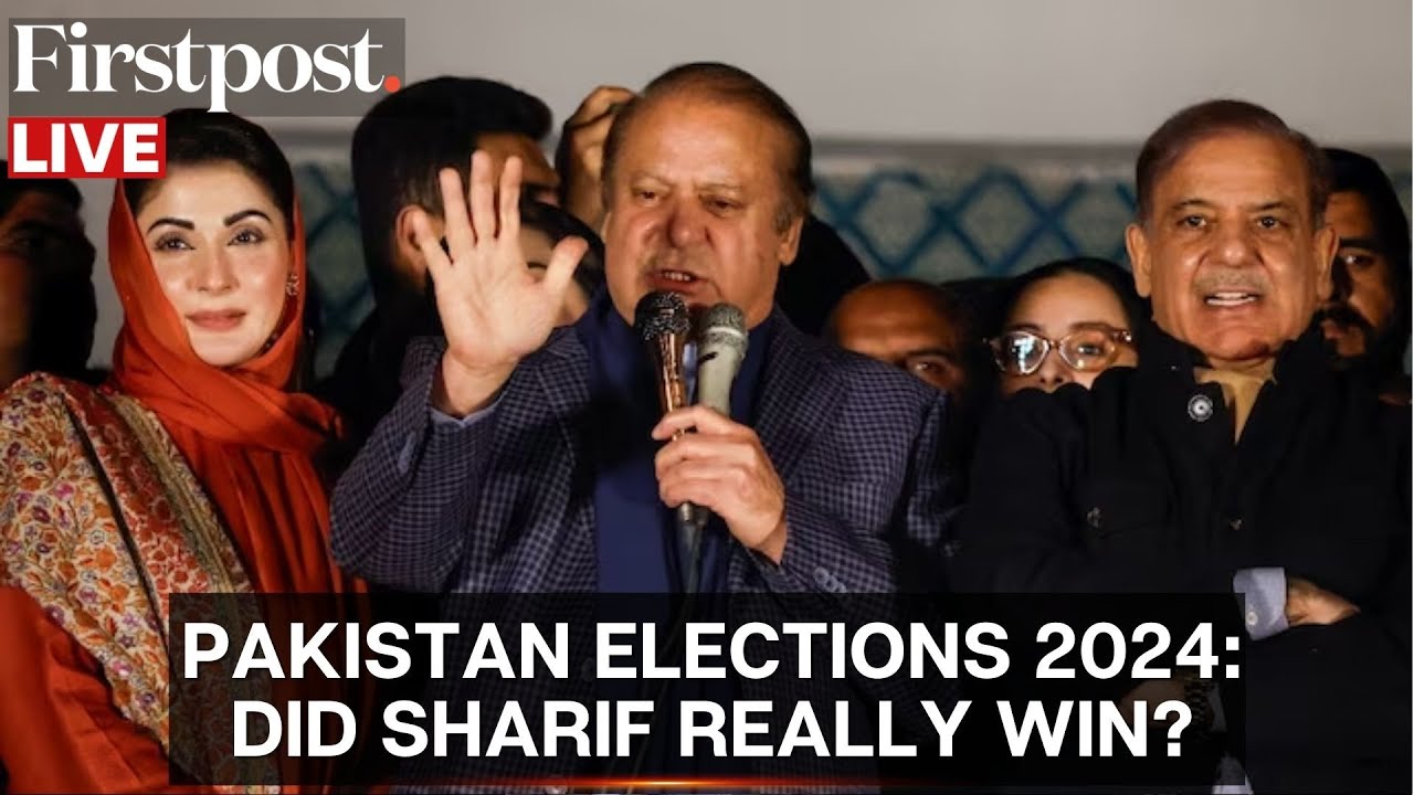 LIVE: As Pakistan Concludes Elections, Poll Observers, Commonwealth of Nations Hold Press Conference