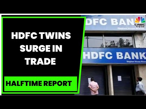 HDFC & HDFC Bank Witness Surge In Trade, Here's Why | Halftime Report | CNBC TV18