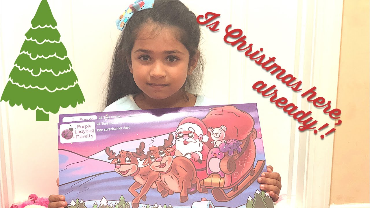 Advent Calendar Mochi Squishies Advent Calendar Mochi Squishies