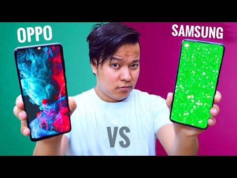 Shocking : Kon Marega Baazi Offline Market mein⚡️⚡️ * Samsung A21s vs Oppo A92020 *  ??