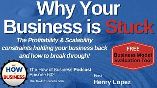 Why Your Business is Stuck