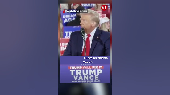 Trump AMENAZA a Sheinbaum y México con aranceles si no paran el paso de "criminales y droga"