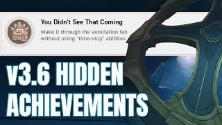 You Didn't See That Coming - v3.6 HSR Hidden Achievements