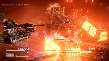 Armored Core 6 (VI) Smart Cleaner Boss Fight EASY | OVERPOWERED TANK BUILD