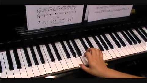 RCM Grade 1 Sample Technical Test. The Conservatory of Music Enhanced Education